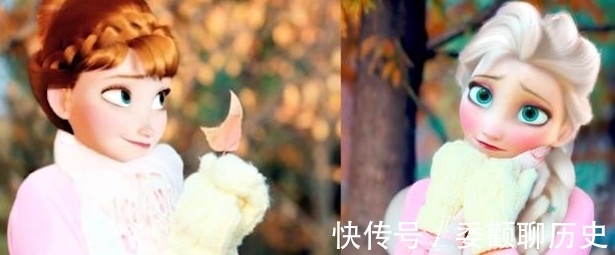 石榴裙|艾莎最全造型,女仆装不是最美,败在了最后一个的石榴裙下!