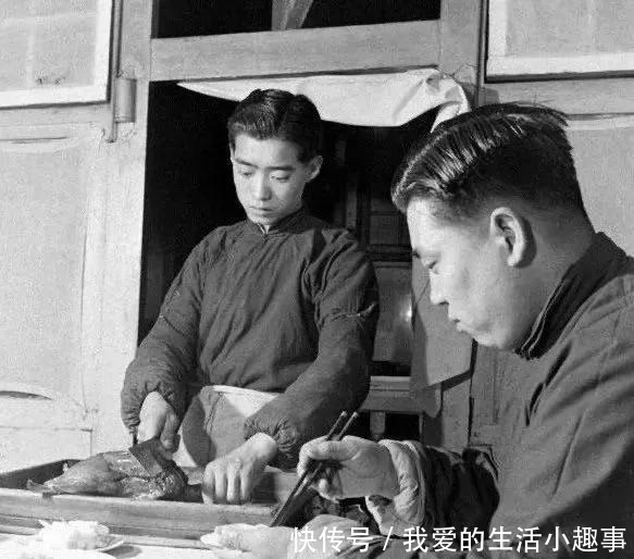  “食”光记事｜70年前老北京是怎么吃烤鸭的呢太讲究了！