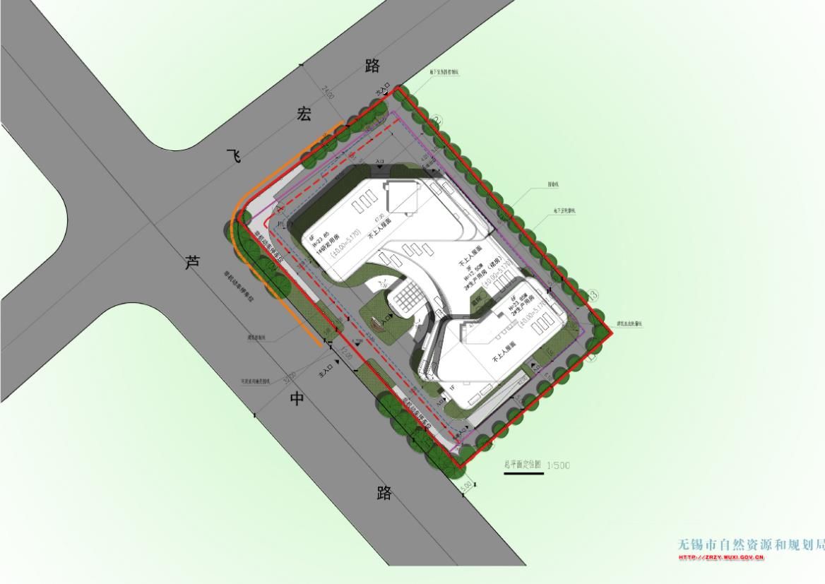 用地|梁溪新增智能研发总部基地!规划方案出炉!