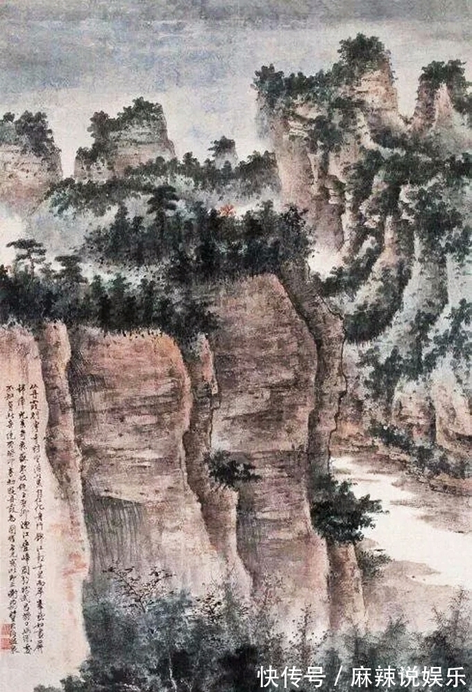 徐熙$100年来他的国画无人能及,深得大众喜爱,网友:不愧是国画大师