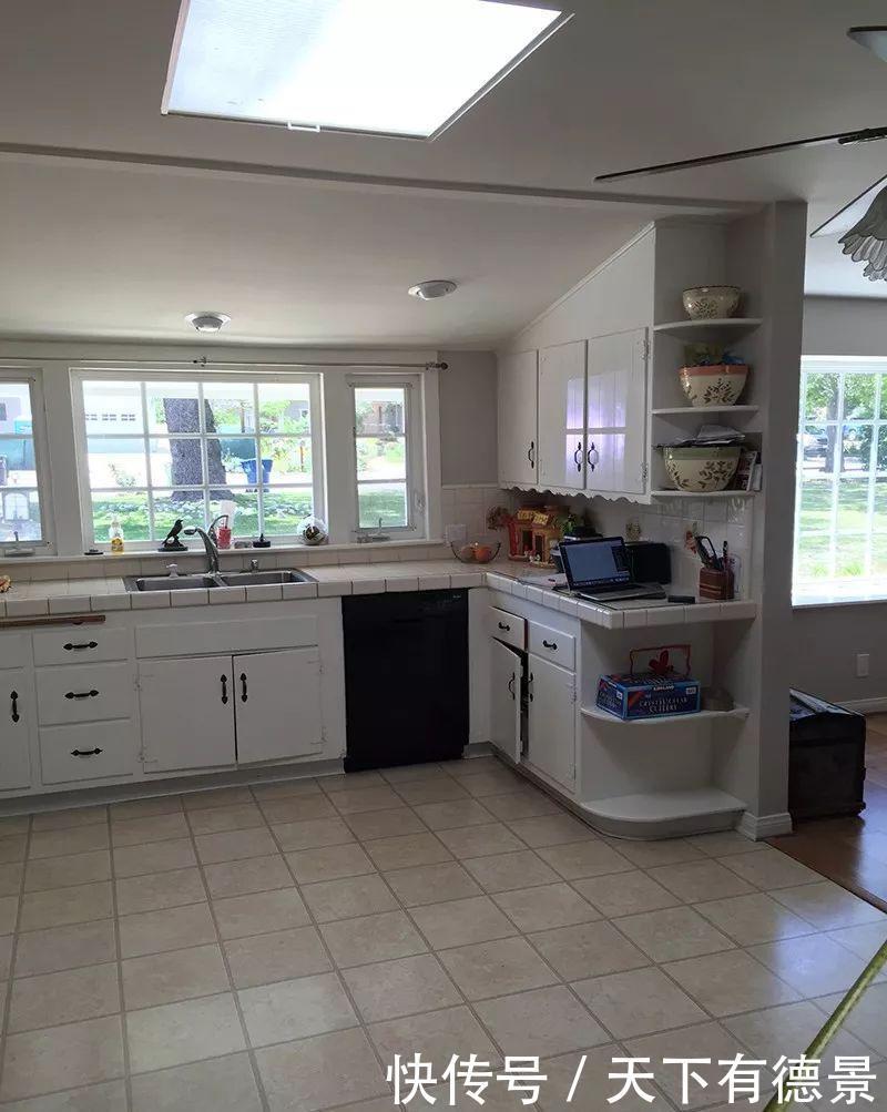 折叠门|厨房面积太小不够用？学会这10招，轻松完成厨房扩容！