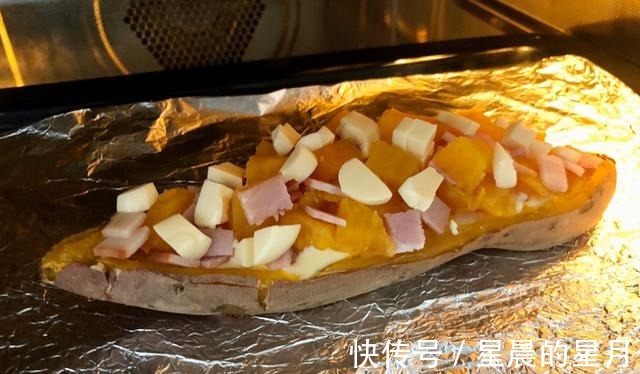 红薯|烤箱版红薯奶酪焗蛋,奶味甜香,好吃又营养,大人孩子都爱吃!