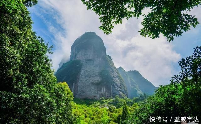 浙江最奇特的山，中国最美九大丹霞地貌之一，知道它的人却不多