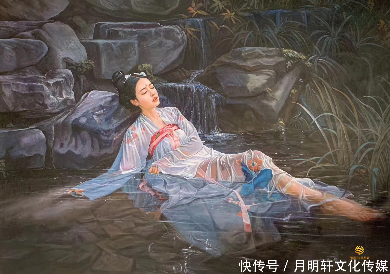 收藏|苏斌艺术简介:画家苏斌油画家苏斌超写实画家苏斌书画经纪人王月明推荐画家