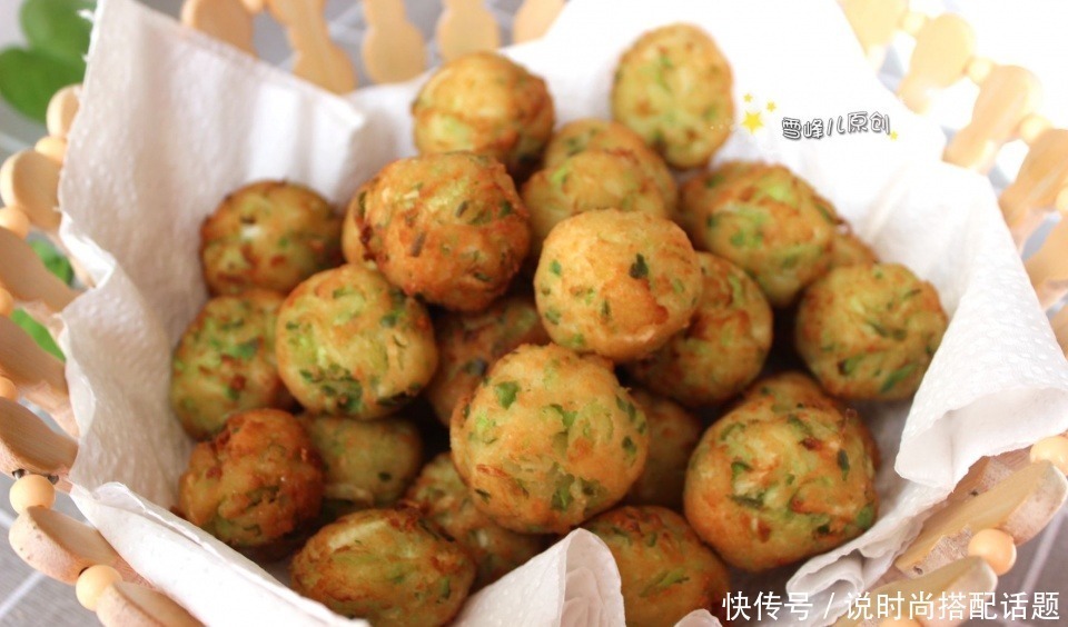 面粉|做萝卜丸子不用淀粉不用面粉，加它外酥里软不发硬，做一盆都吃光
