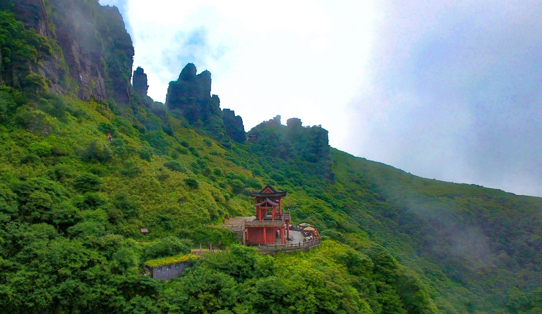 梵净山|梵音净谧梵净山