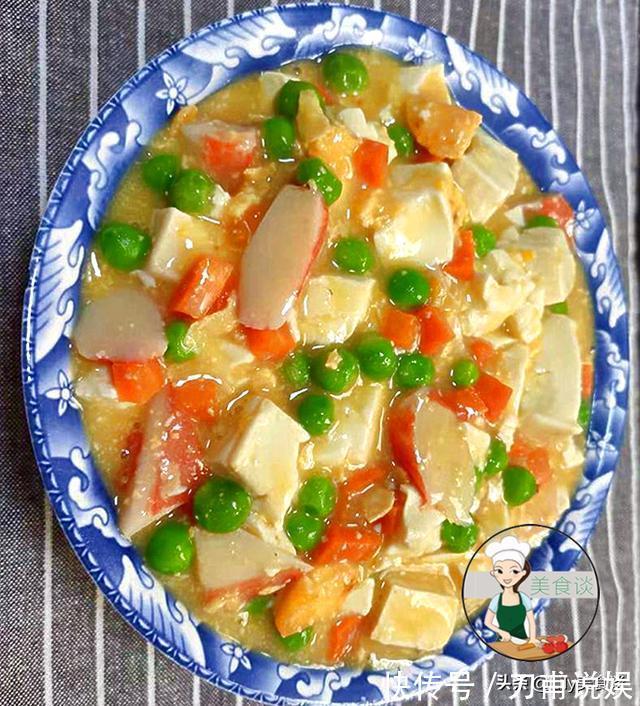 补钙|秋天,豆腐和它是绝配,比放肉炒还香,鲜美还补钙,孩子都吃嗨了