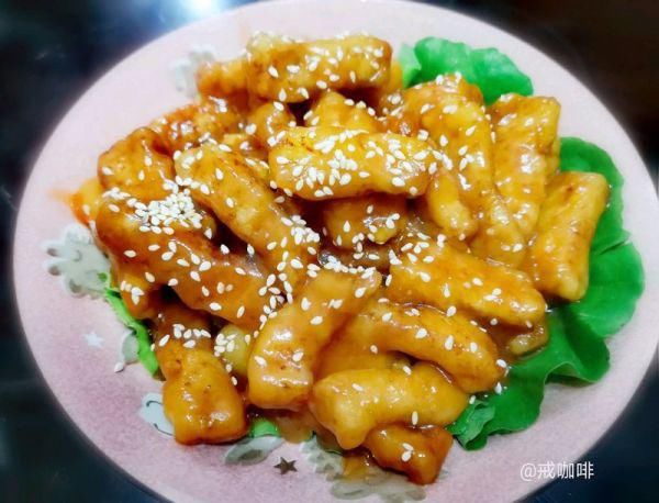  里脊肉|老妈做的糖醋里脊，怎么吃都不腻！