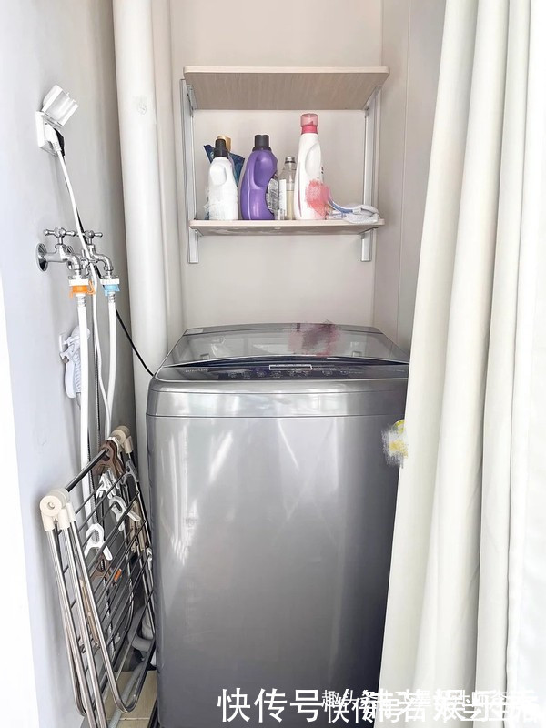 隔断|结束3年合租生活，买下33㎡公寓一人独居，巴掌大空间却五脏俱全