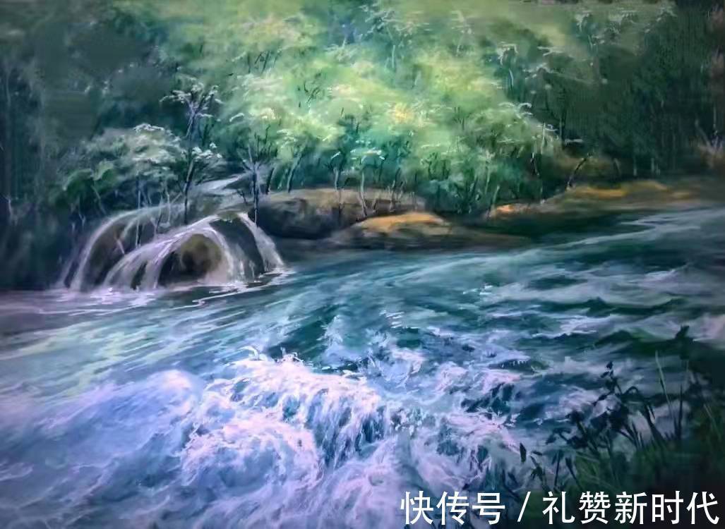 新年!2022王胜贺新年系列作品欣赏