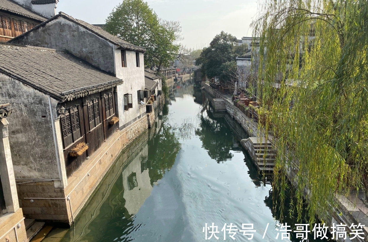 古镇|没有乌镇的商业化，比西塘安静，浙江这个古镇，景色美如画！