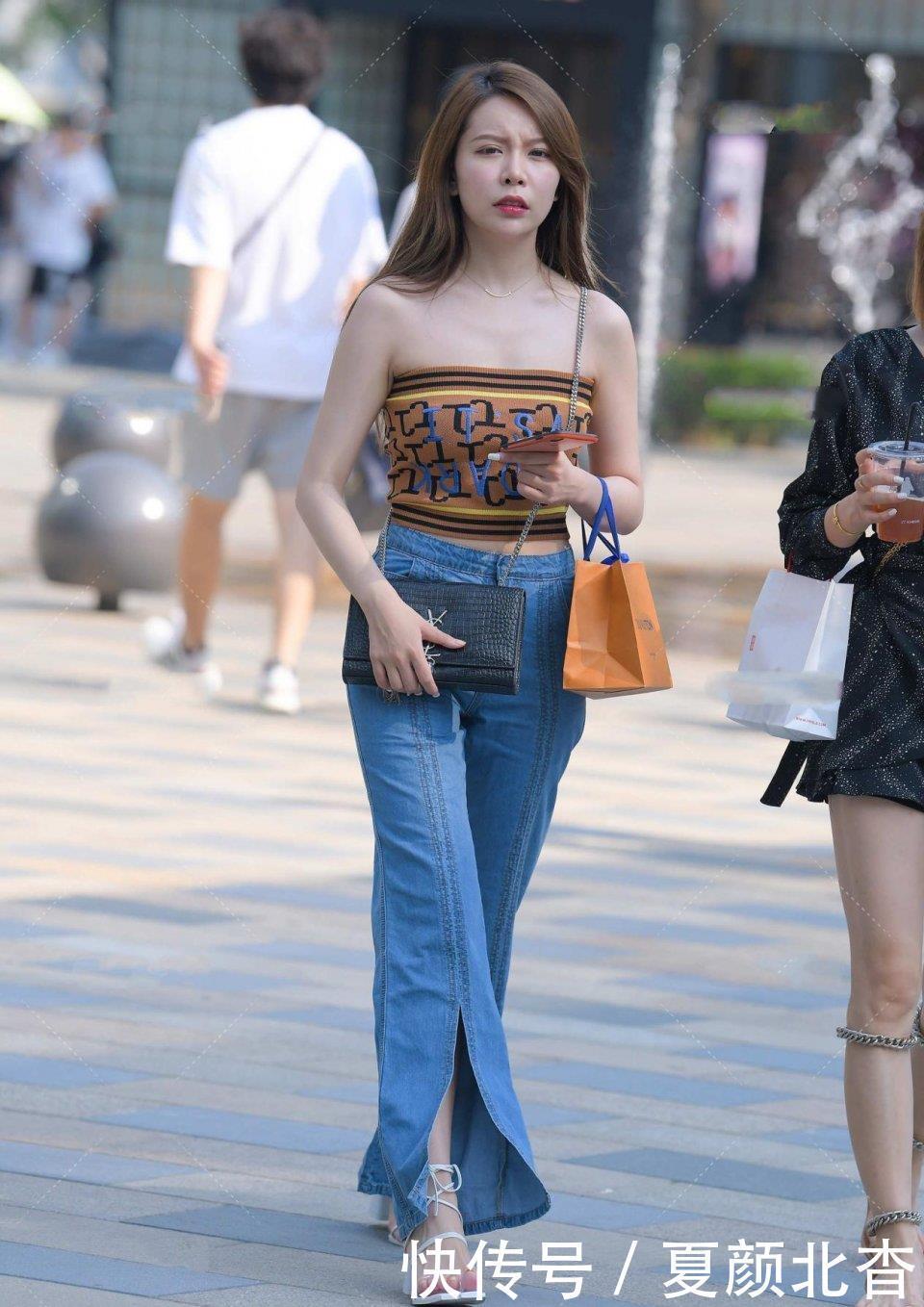 00后看了却不“感冒”,是嫌弃她的腿有点粗吗