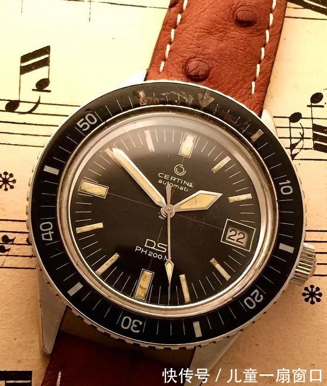 雪铁纳 夏日橙鬼-雪铁纳DS Super PH500M特别机械表!