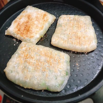 鸡蛋豆腐|皮薄馅儿大韭菜豆腐合子