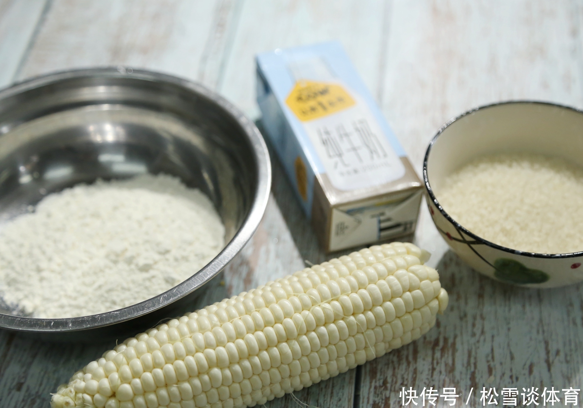 玉米|玉米吃了几十年,第一次如此做,太香了,一口气吃了6个