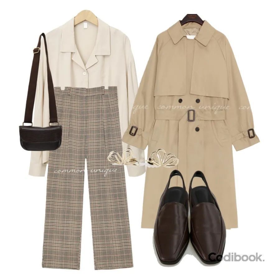 驼色系 秋冬高级色穿搭套路,谁穿谁好看!