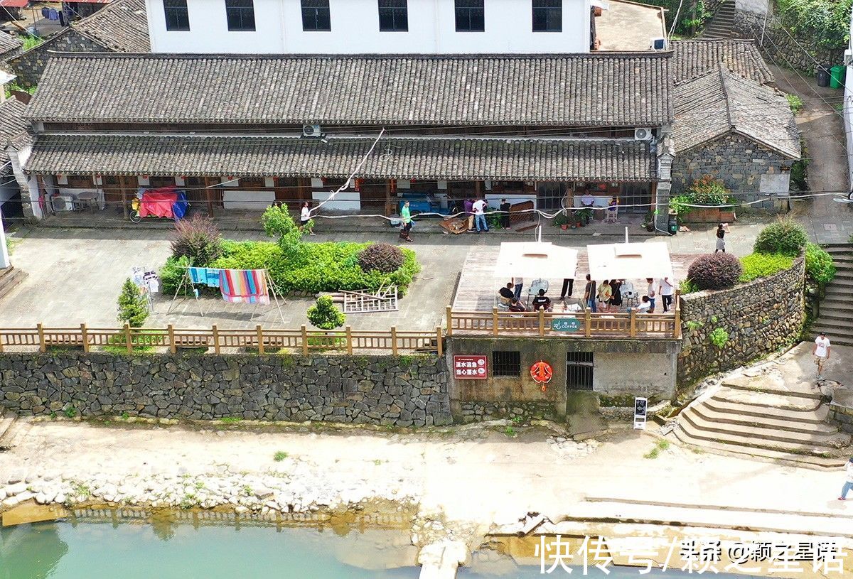 慕斯蛋糕|鹿亭中村，宁波乡村旅游首选地，村里有了咖啡店