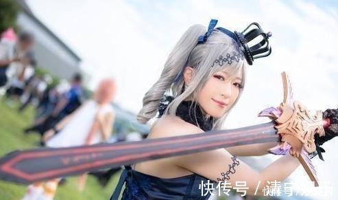 小朋友玩COS也很在行,血小板看起来萌萌哒,雪女看起来让人心动!