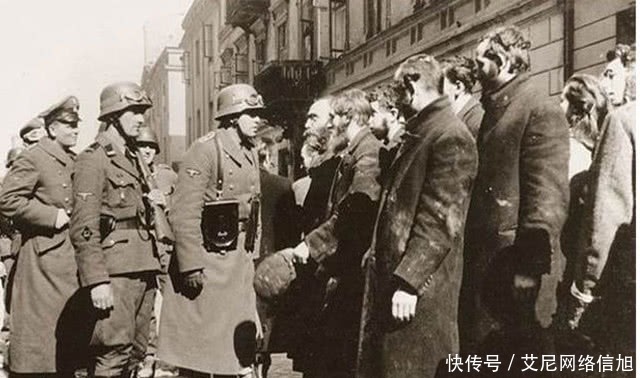 粗暴|德军是如此辨别犹太人的？除了量胡子之外，还有更简单粗暴的