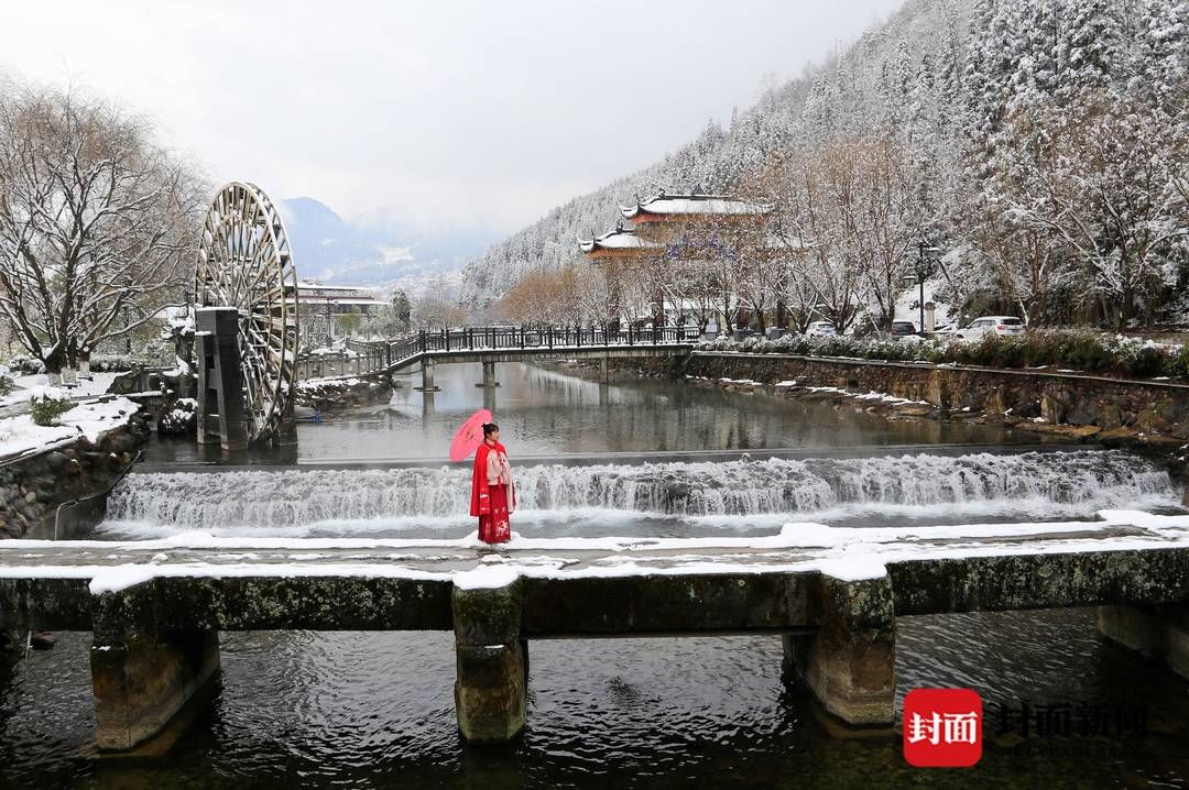 杨黎明|镜头下的大凉山：瑞雪兆丰年