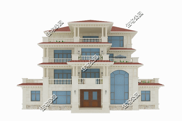 衣帽间|有堂屋还有旋转楼梯,这样的农村四层别墅,大气又实用