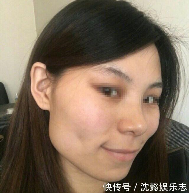 瓜子脸|五种不太受欢迎的“丑”脸型,四方脸还算常见,菱形脸有高级感!