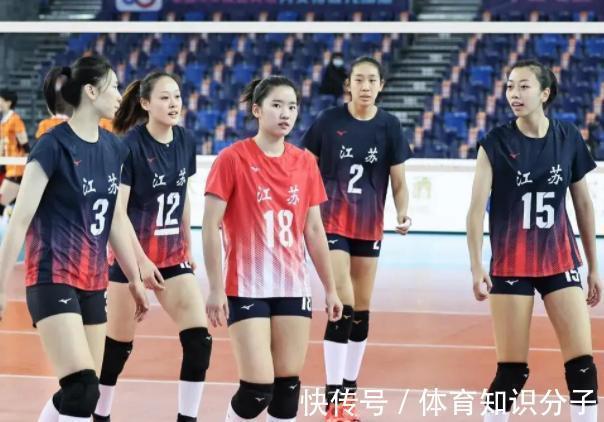 江苏女排|女排副攻新双塔出炉!1米99和2米03组合威力强,国家队有希望了