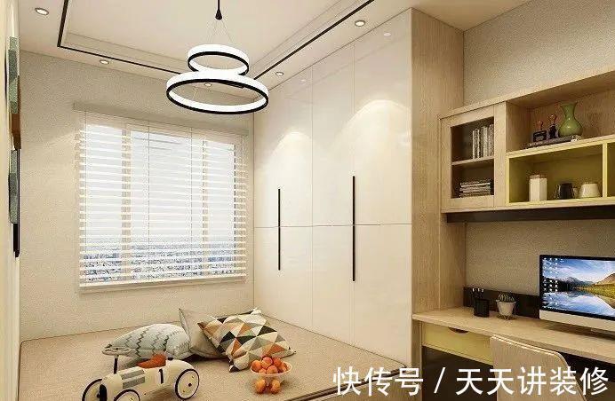 儿童房|小户型儿童房收纳空间这样设计，不仅时尚还实用