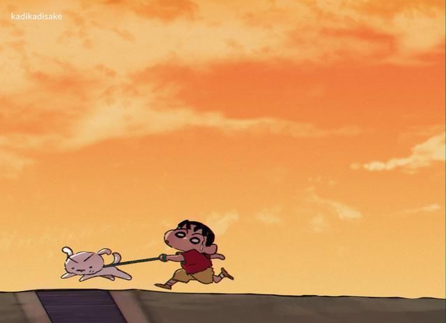 小白|蜡笔小新:长大后的小新,样子比儿时帅,屁屁操很有效果