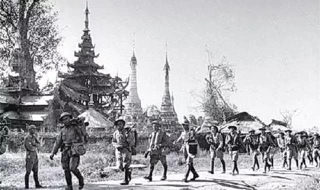 血染|为保卫抗战生命线,数万青年埋骨异国,血染山河下的滇缅战争