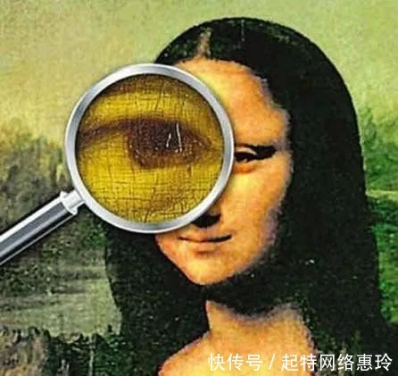 幅画|放大6倍后,《蒙娜丽莎》微笑之谜,终于被外科医生解开