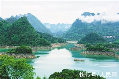 小青山|桃花湖边“桃花源”