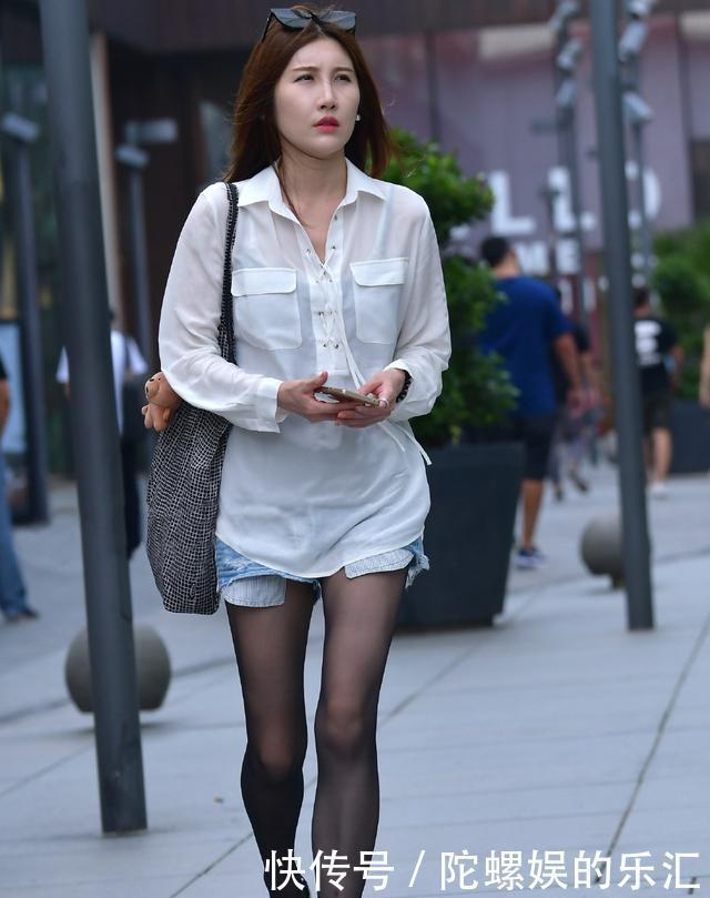 高跟鞋|打底裤的多种风格搭配,个性耐看值得借鉴,提升气质