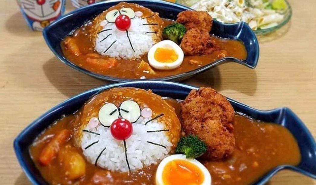 食物|比利时妈妈制作“动物饭团”,一个花费4小时,网友:这谁敢吃?