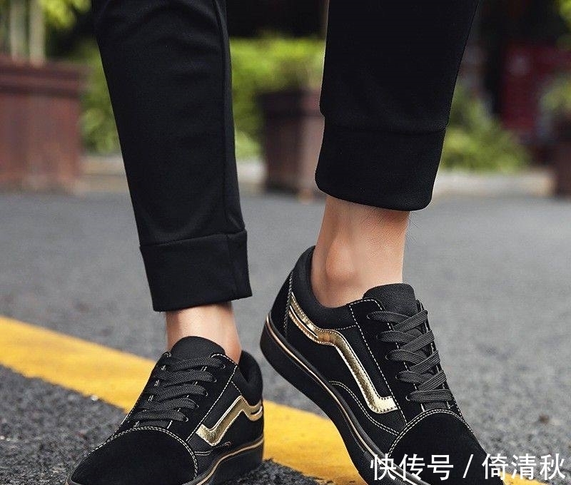 板鞋|为什么男人的鞋不能乱穿，里面的颜色是大忌，看完就会懂