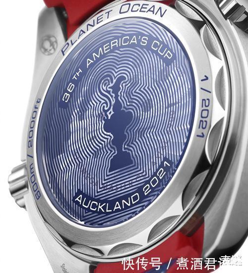 除了黑蓝绿,手表还可以这样操作——欧米茄这款表有点艳!
