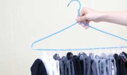 实用|矿泉水瓶剪一剪,超实用,再也不怕没地方晾袜子了