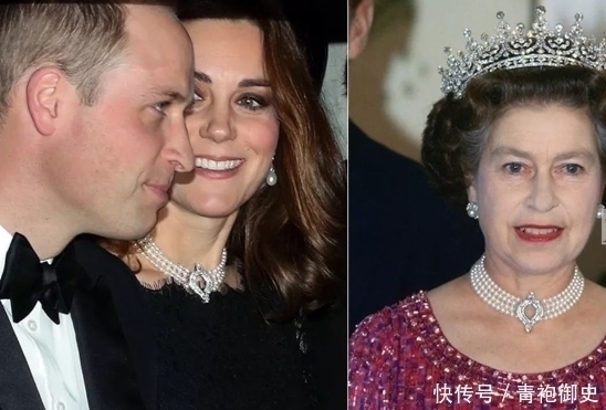 凯特王妃|未来王后就是不一样,凯特能和女王戴同一件首饰,梅根却不可以
