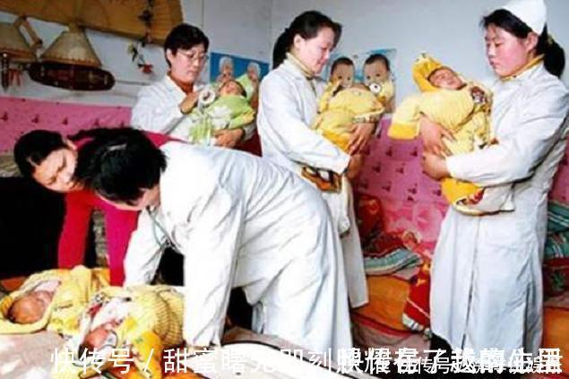 二胎|夫妻带6个娃逛街“横行霸道”,路人看呆,网友再一个凑葫芦娃