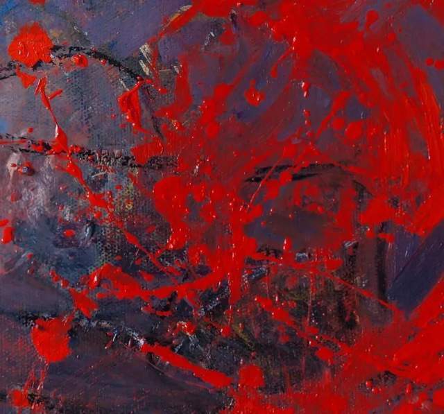 油画&他的油画,既有潇洒带劲的笔触,又有性感细腻温和的柔美