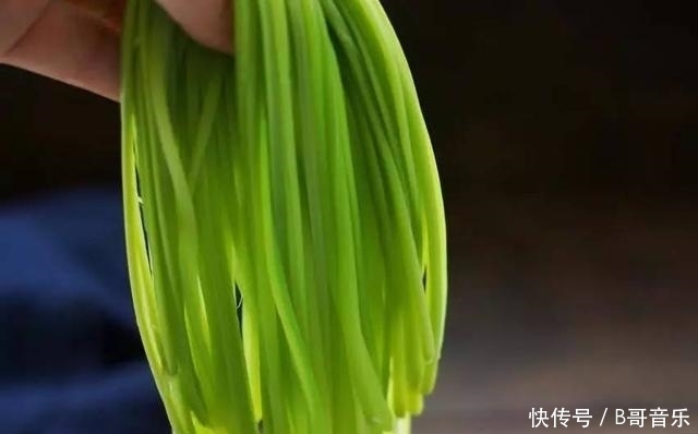 蒜苔|搞个新吃法~凉拌手撕蒜苔,十有八九你没这样吃过