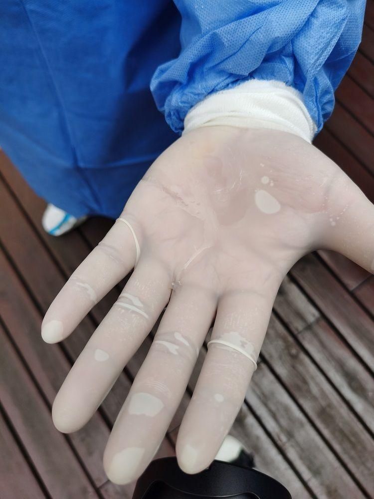 队员们|凌晨支援武汉市经开区核酸检测，为让市民少等待，他们不敢轻易喝水吃饭上厕所