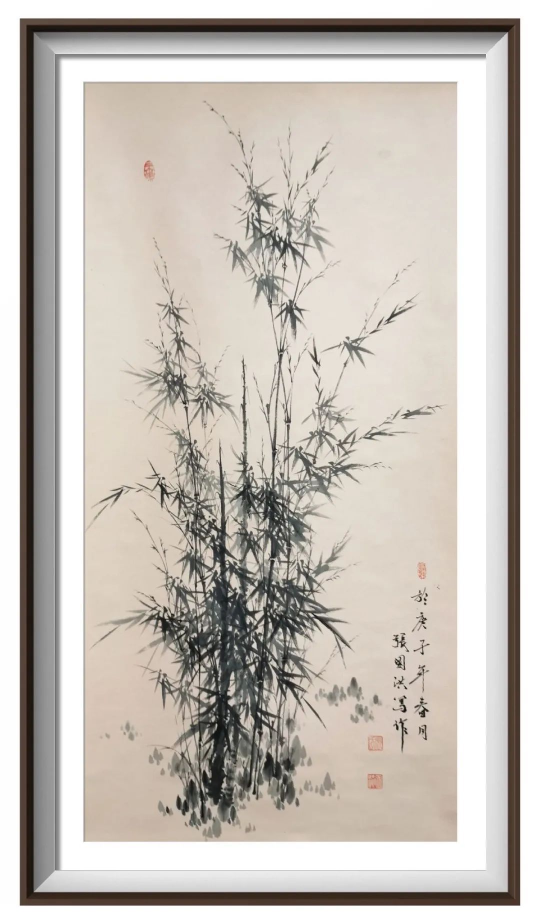 翰墨飘香展风采——张国洪书画艺术作品欣赏