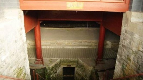 朱元璋儿子的陵墓被关顾,一个特殊情况,让盗墓贼们望而却步