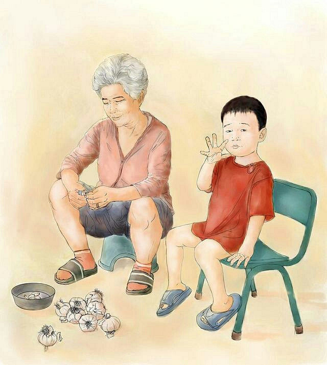 妈妈带|“帮你带孩子是情分，不帮你带孩子是本分”请不要把孩子甩给老人