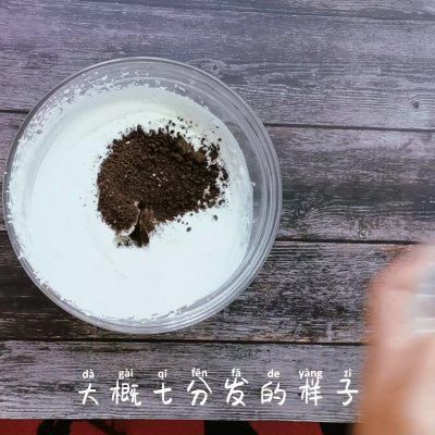 奶油|用这道巧克力酥皮奶油泡芙征服家人的味蕾吧！