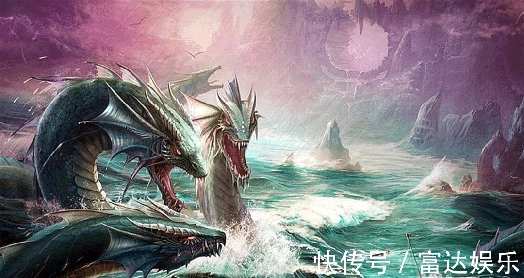 真身!读《山海经》才知道,烛龙并非上古大神,说出真相你可能不信