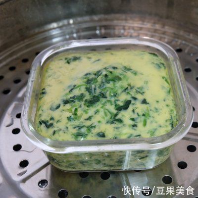 菠菜蛋糕做的对，脆嫩满足又美味
