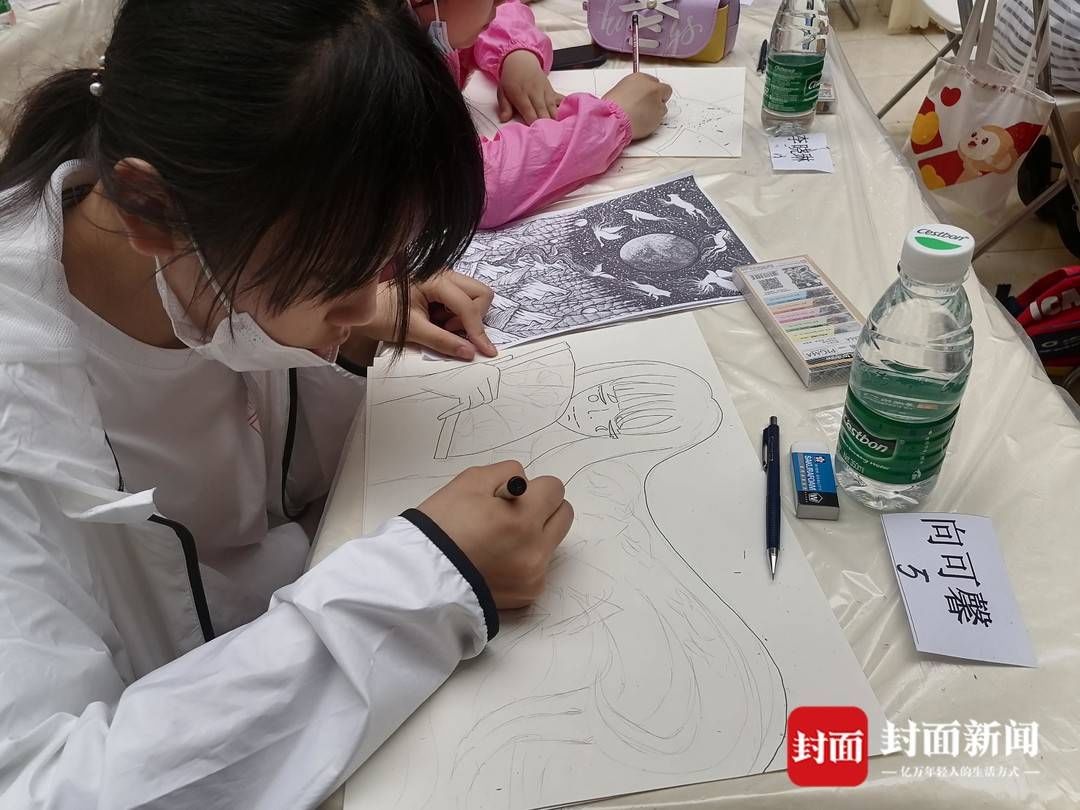 封面新闻|“动漫之城”举行少儿漫画大赛，日本评委看了都说“棒棒哒”