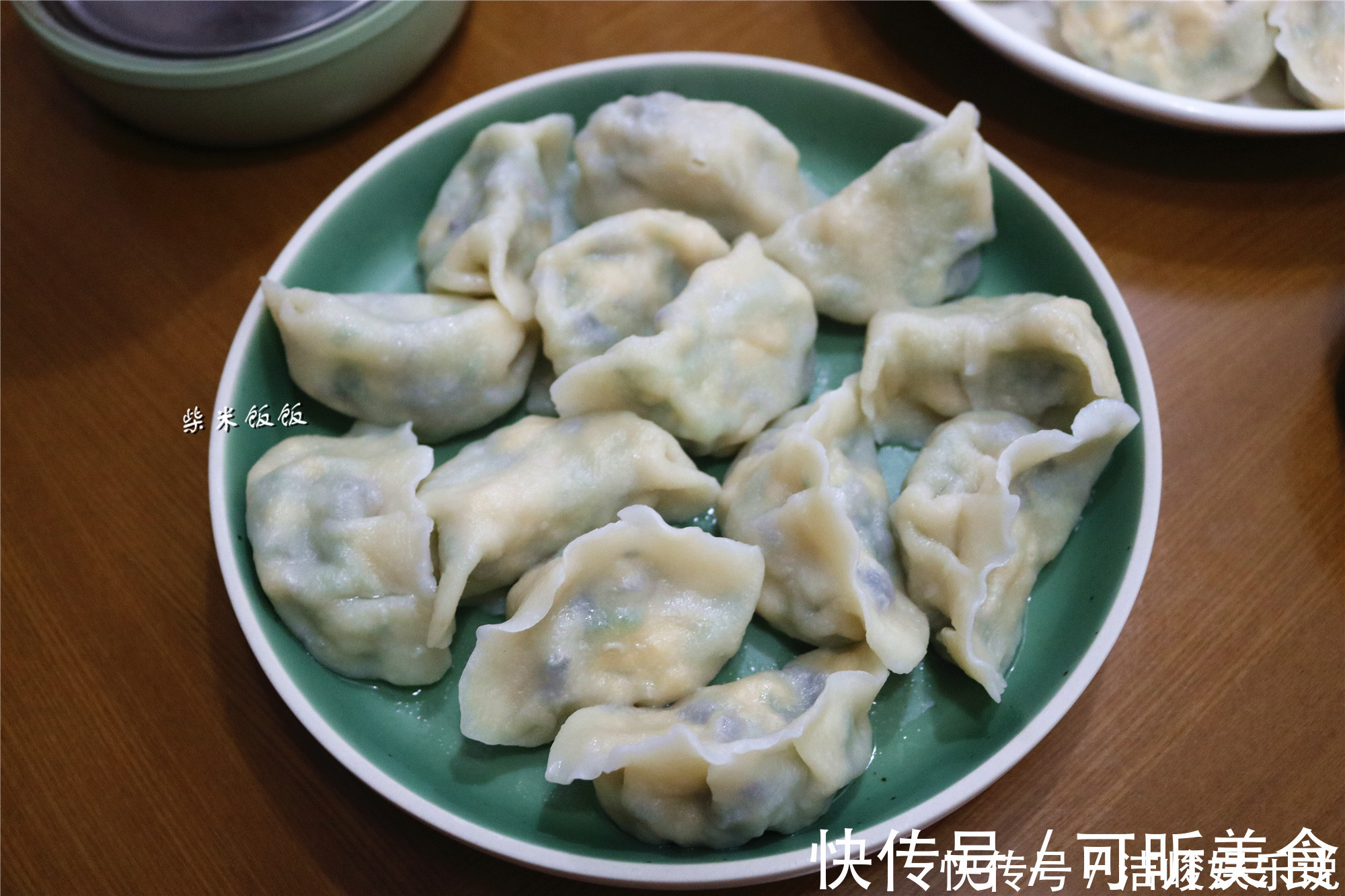 都说这馅的饺子好吃,我也赶紧试试,果然比肉饺子还香